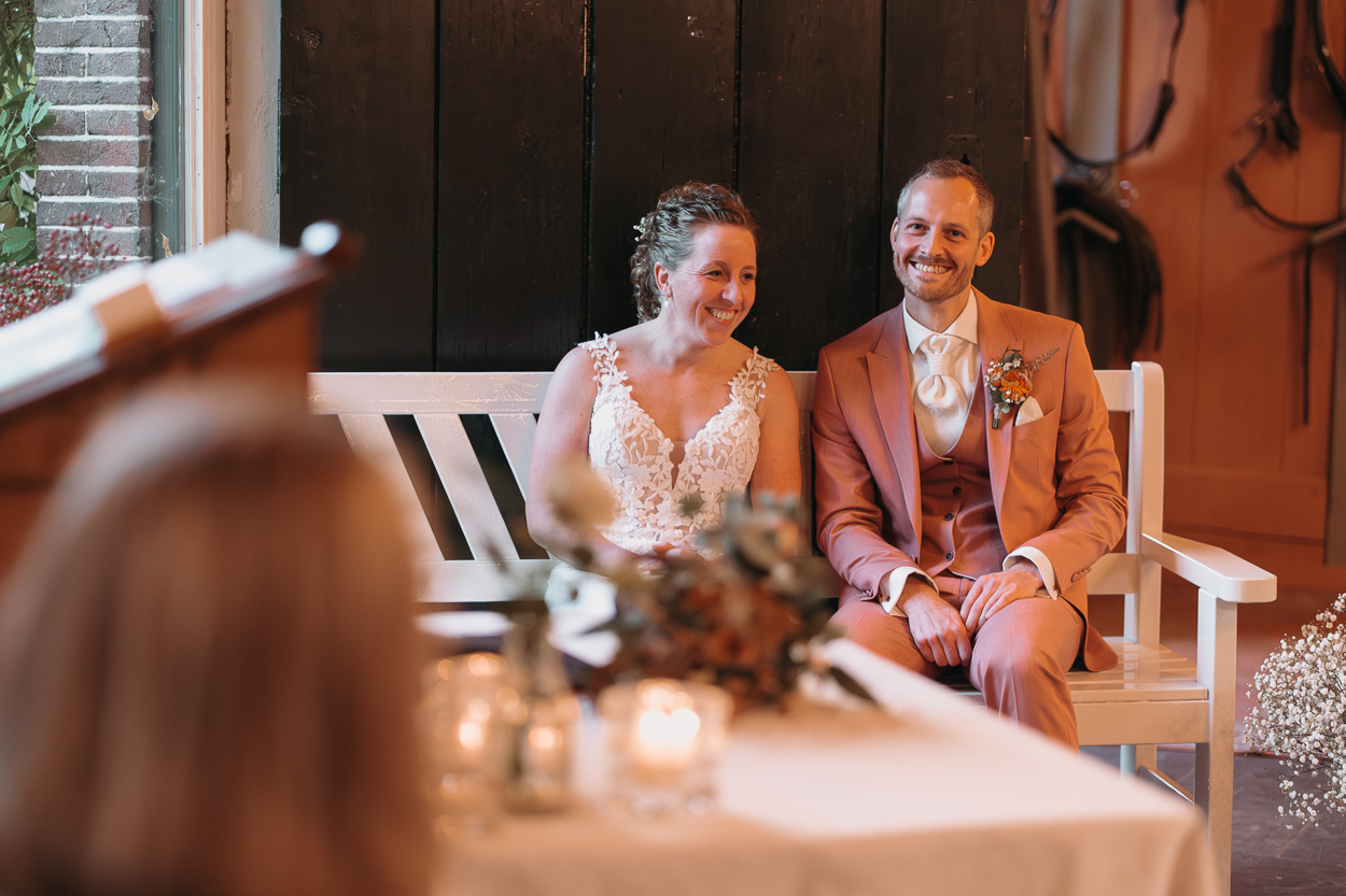 Winterbruiloft in beesd extra sfeervol