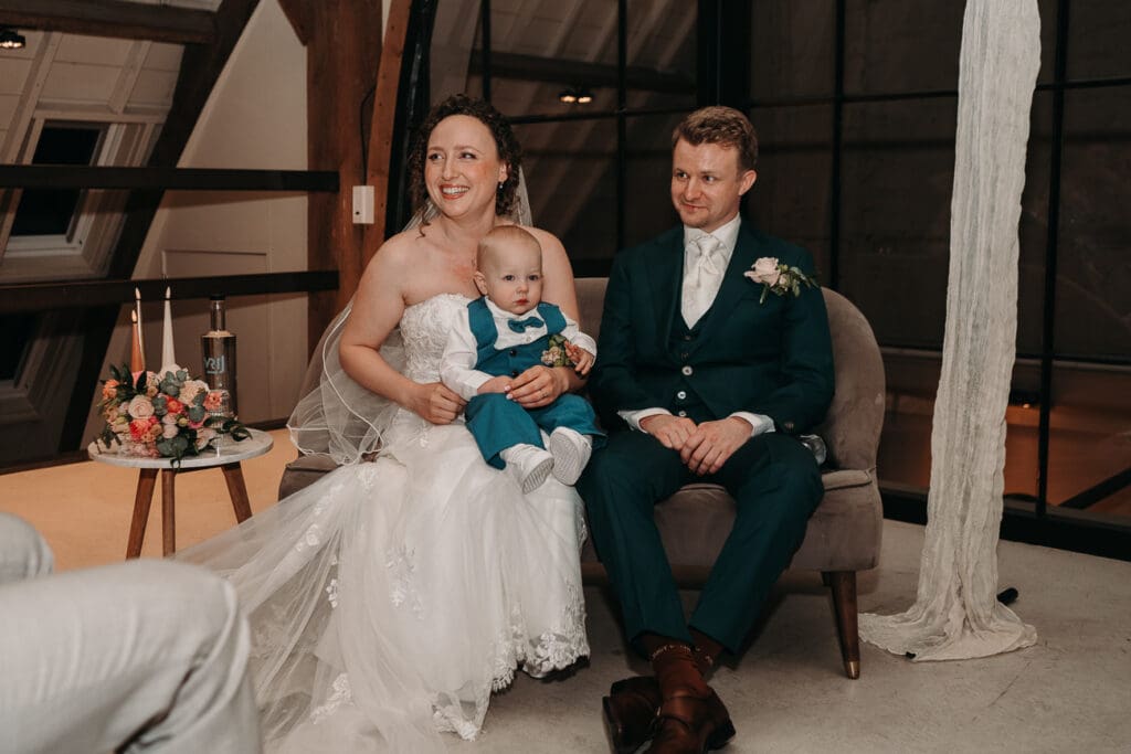 trouwceremonie binnen bij VRIJ Culemborg