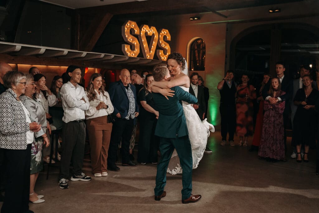 De openingsdans van het bruidspaar